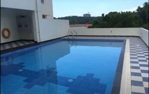Swimming Pool in 2 BHK Apartment at Aakkulam – for Sale