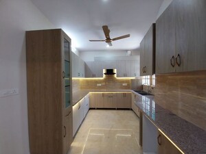 Kitchen in 4 BHK Builder Floor at Sector 21 – for Rent