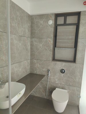 Bathroom in 3 BHK Apartment at Vivanta Yashada Windsong, Ravet – for Rent