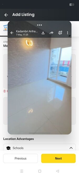 Furnished Amenities in 3 BHK Apartment at Arihant Abode, Sector 10 Greater Noida – for Sale