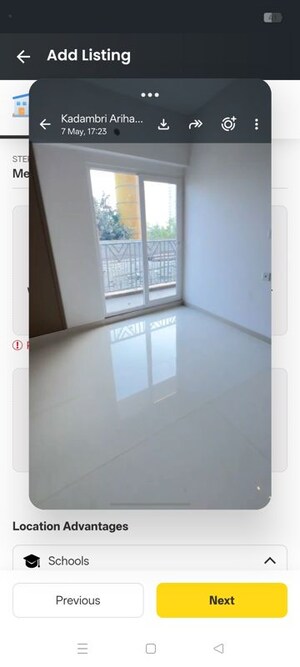 Room in 3 BHK Apartment at Arihant Abode, Sector 10 Greater Noida – for Sale