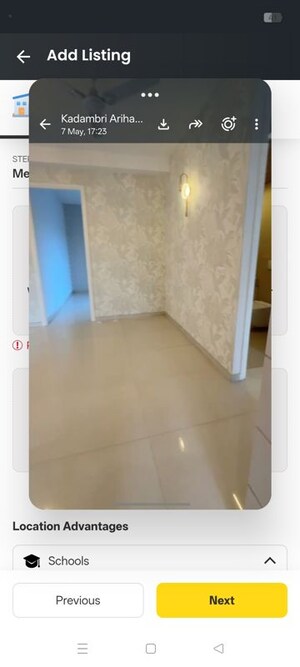 Room in 3 BHK Apartment at Arihant Abode, Sector 10 Greater Noida – for Sale