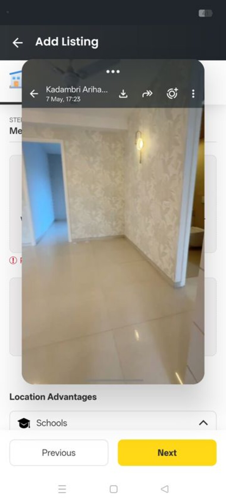 Room, arihant-abode 3 Bedroom 1176 Sq.Ft. Apartment In Sector 10 Greater Noida Greater Noida 10527098