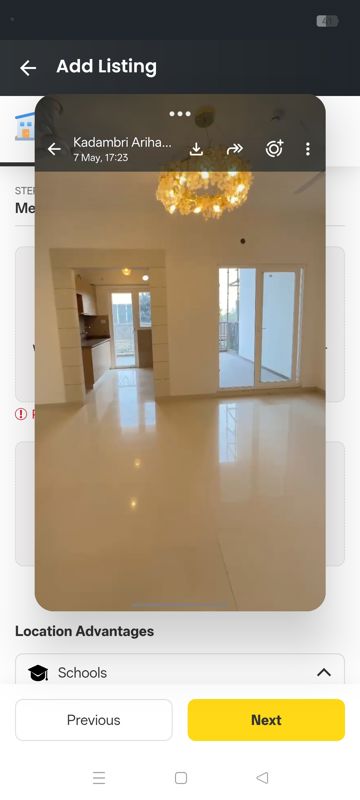 3 BHK 1176 Sq.Ft. Apartment in Arihant Abode