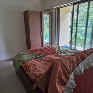 Bedroom in 2 BHK Apartment at Swastik Park, Chembur – for Rent