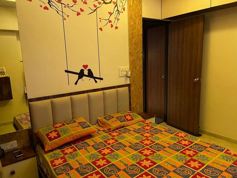 Bedroom, lodha-amara-new-tower 2 Bedroom 651 Sq.Ft. Apartment In Kolshet Road Thane 10527123