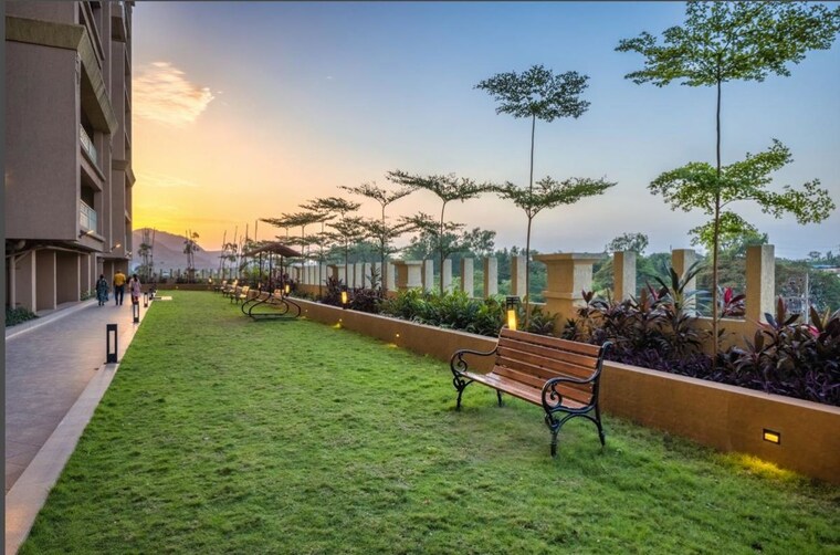 Exterior View, paradise-sai-world-city-phase-2 2 Bedroom 713 Sq.Ft. Apartment In New Panvel Navi Mumbai 10527071