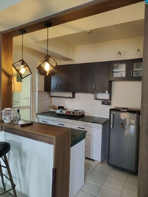 Kitchen in 3 BHK Apartment at Paras Tierea Premium Floor, Sector 137 – for Rent