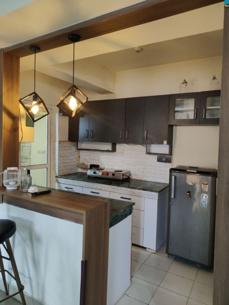 Kitchen, paras-tierea-premium-floor 3 Bedroom 1410 Sq.Ft. Apartment In Sector 137 Noida 10527064