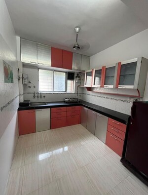 Kitchen in 1 BHK Apartment at Somnath Nagar – for Rent