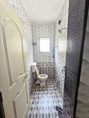 Bathroom in 1 BHK Apartment at Somnath Nagar – for Rent