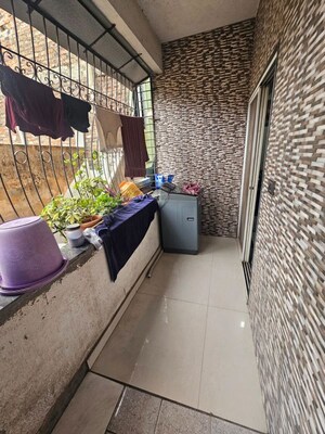 Balcony in 1 BHK Apartment at Somnath Nagar – for Rent