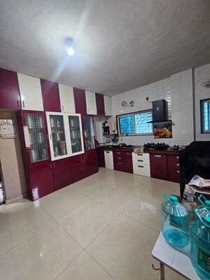 Kitchen in 1 BHK Apartment at Somnath Nagar – for Rent