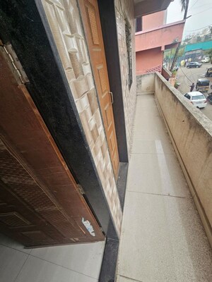 Balcony in 1 BHK Apartment at Somnath Nagar – for Rent