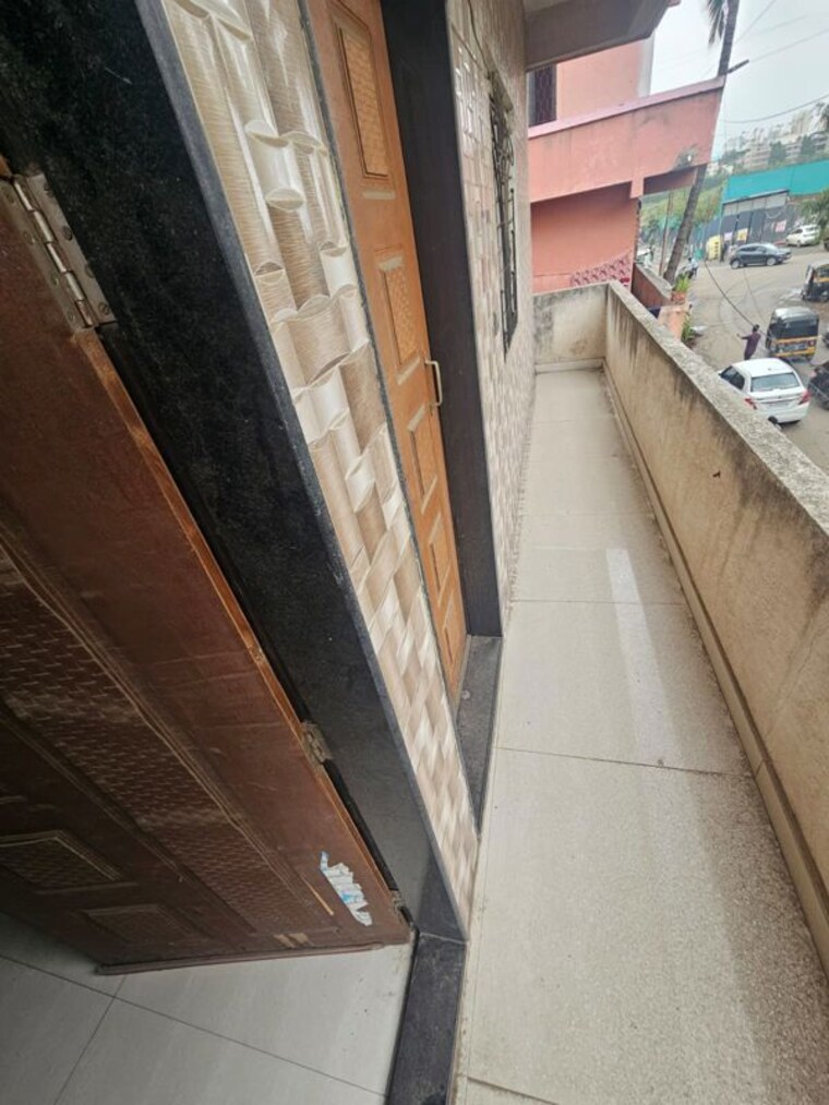 Balcony, somnath nagar 1 Bedroom 800 Sq.Ft. Apartment In Somnath Nagar Pune 10527134