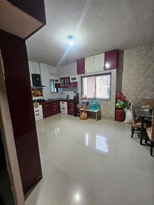 Kitchen in 1 BHK Apartment at Somnath Nagar – for Rent