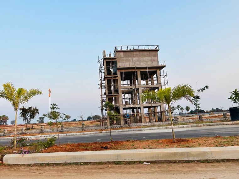 Exterior View, jb-nature-valley  314 Sq.Yd. Plot In Choutuppal Hyderabad 10527149