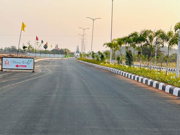 Exterior View, jb-nature-valley  314 Sq.Yd. Plot In Choutuppal Hyderabad 10527149