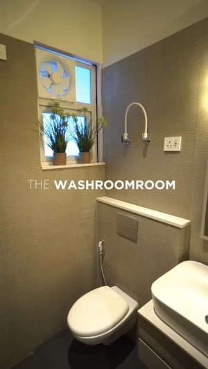 Washroom in 4 BHK Apartment at Great Value Eternia, Tech Zone 4 Greater Noida – for Sale