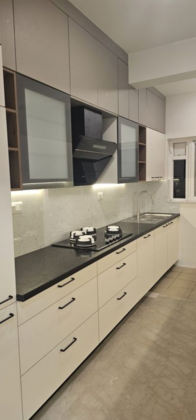 Kitchen, dnr-spring-leaf 3 Bedroom 2000 Sq.Ft. Apartment In Koramangala Bangalore 10498796