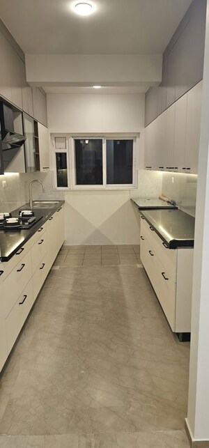 Kitchen in 3 BHK Apartment at DNR Spring Leaf, Koramangala – for Rent