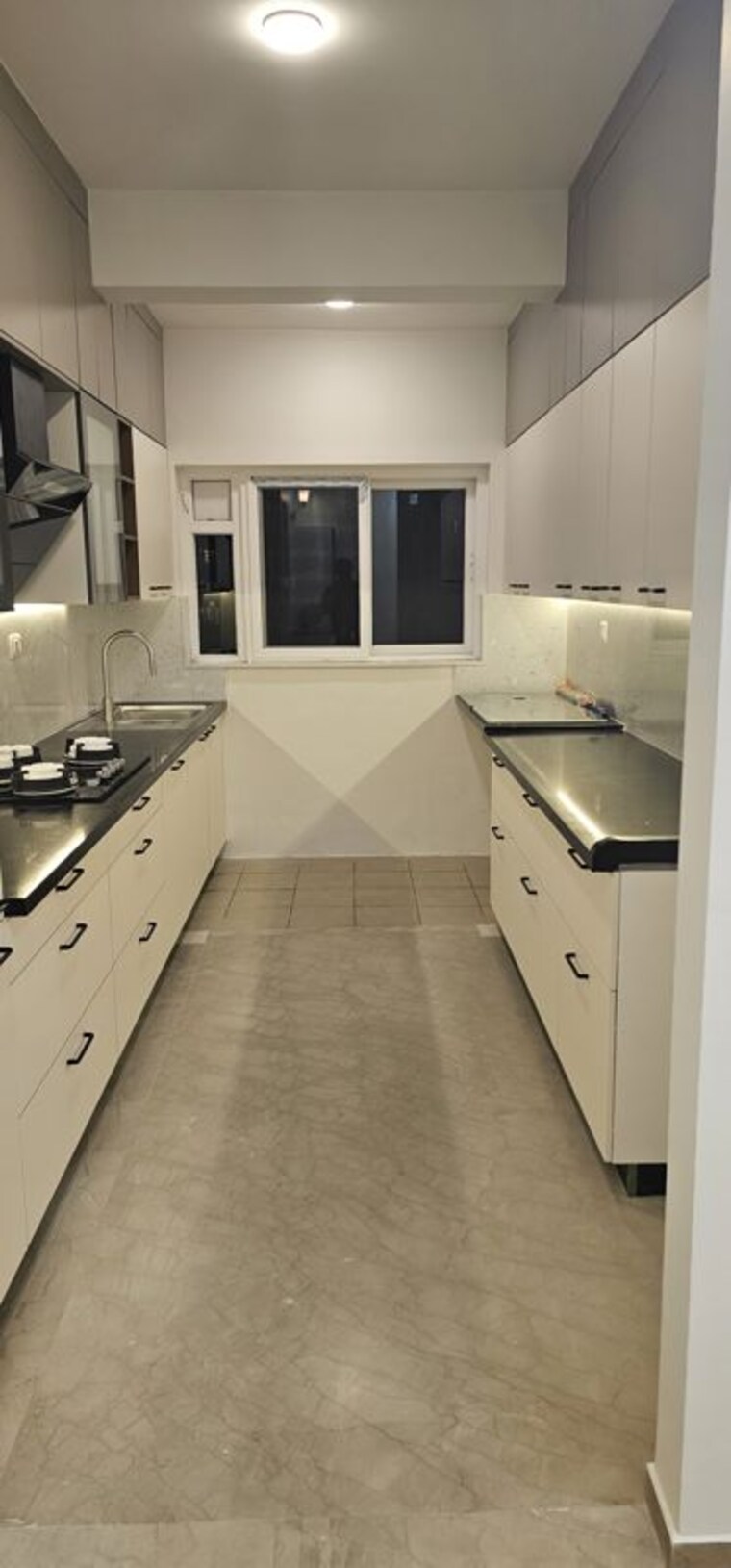 Kitchen, dnr-spring-leaf 3 Bedroom 2000 Sq.Ft. Apartment In Koramangala Bangalore 10498796