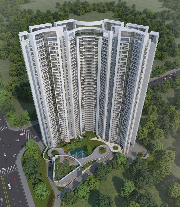 3 BHK 882 Sq.Ft. Apartment in Dhamji Shamji Mahavir Spring Tulip Phase 1