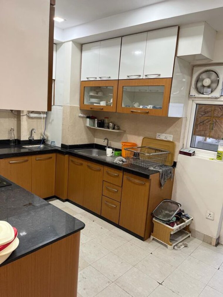 Kitchen, dlf-new-town-heights 4 Bedroom 1750 Sq.Ft. Apartment In Rajarhat New Town Kolkata 10527148