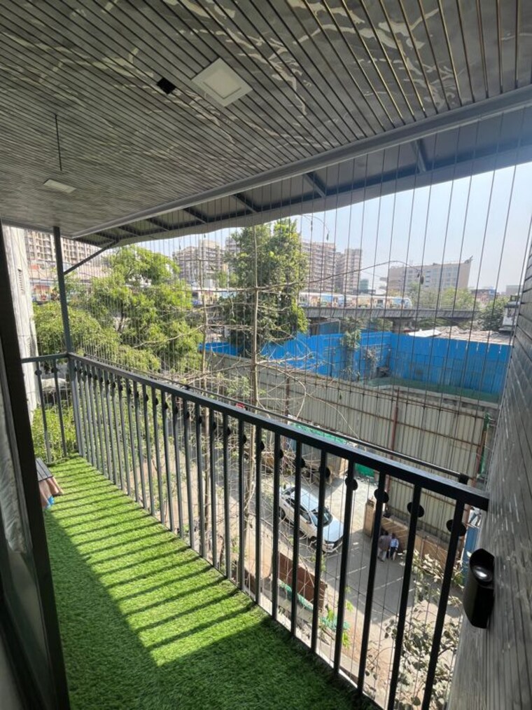 Balcony, crystal-paradise-residences 2 Bedroom 590 Sq.Ft. Apartment In Andheri East Mumbai 10527147