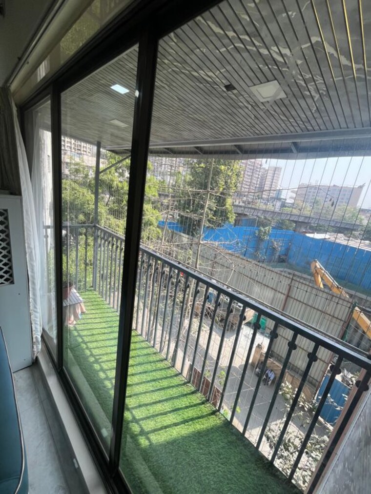 Balcony, crystal-paradise-residences 2 Bedroom 590 Sq.Ft. Apartment In Andheri East Mumbai 10527147