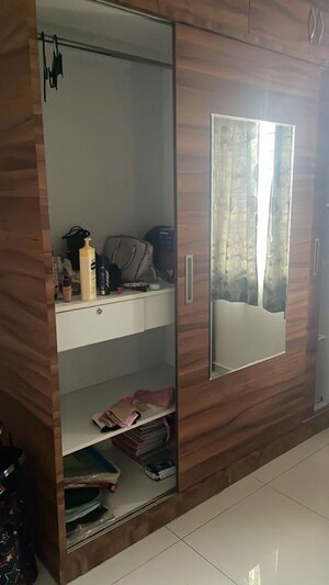 Kitchen in  Apartment at Rajapushpa Atria, Gachibowli – for Rent