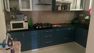 Kitchen in  Apartment at Rajapushpa Atria, Gachibowli – for Rent
