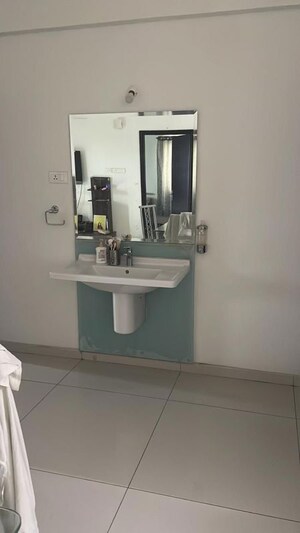 Kitchen in  Apartment at Rajapushpa Atria, Gachibowli – for Rent