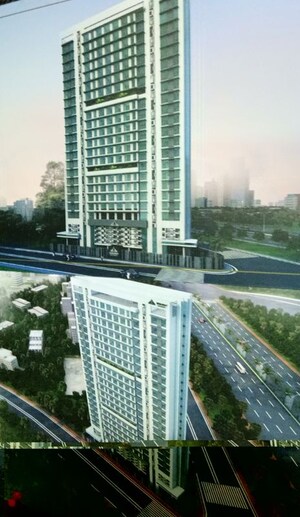 3 BHK Apartment – Exterior View View at Sheth Codename Younique, Sion - for Sale
