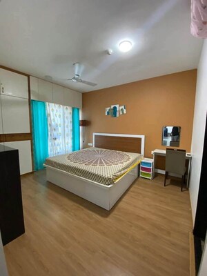 Bedroom in 2 BHK Apartment at TCG The Cliff Garden, Hinjewadi – for Rent