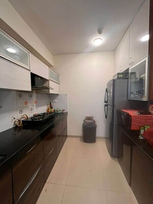 Kitchen in 2 BHK Apartment at TCG The Cliff Garden, Hinjewadi – for Rent