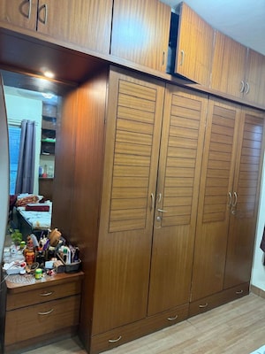 Bedroom in 3 BHK Apartment at Zircon Ventures CHS Ltd, Viman Nagar – for Rent