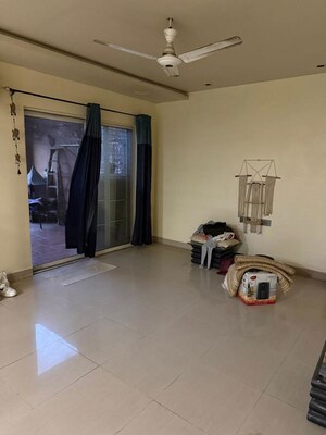 Living Room in 3 BHK Apartment at Zircon Ventures CHS Ltd, Viman Nagar – for Rent