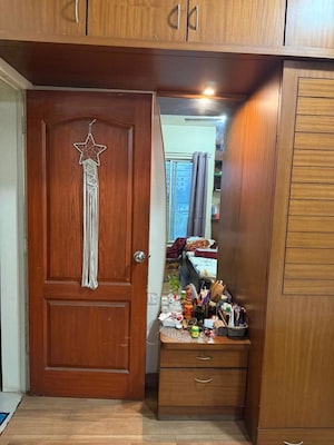 Bedroom in 3 BHK Apartment at Zircon Ventures CHS Ltd, Viman Nagar – for Rent
