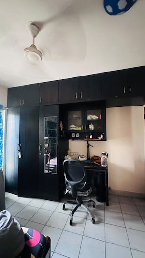 Bedroom in 3 BHK Apartment at Zircon Ventures CHS Ltd, Viman Nagar – for Rent