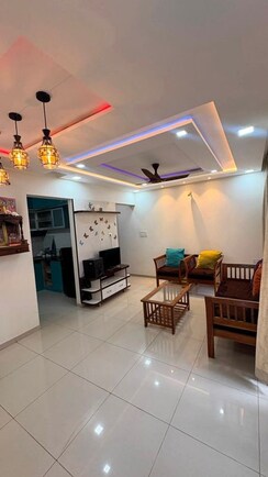 2 BHK + Study Room,Extra Room Apartment For Rent in Shapoorji Pallonji Joyville Hinjewadi