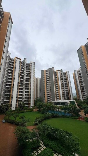 2 BHK Apartment – Exterior View View at Shapoorji Pallonji Joyville Hinjewadi, Hinjewadi - for Rent