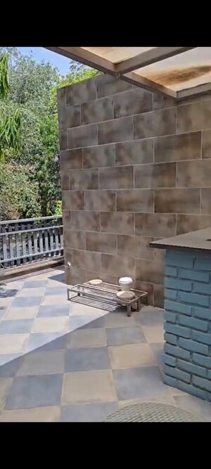 Balcony in 3 BHK Builder Floor at Sarita Vihar – for Sale