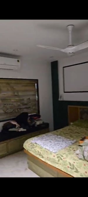 Bedroom in 3 BHK Builder Floor at Sarita Vihar – for Sale