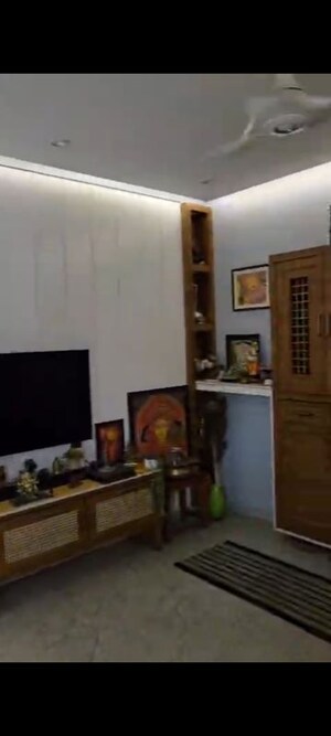 Living Room in 3 BHK Builder Floor at Sarita Vihar – for Sale