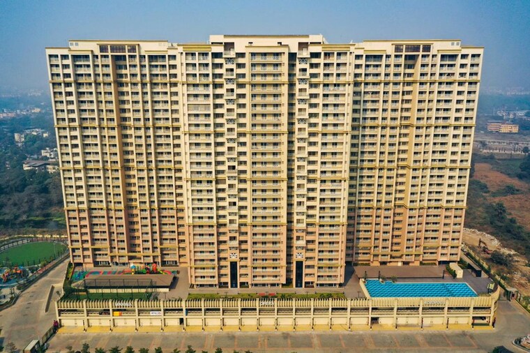Exterior View, paradise-sai-world-city-phase-2 2.5 Bedroom 970 Sq.Ft. Apartment In New Panvel Navi Mumbai 10527167