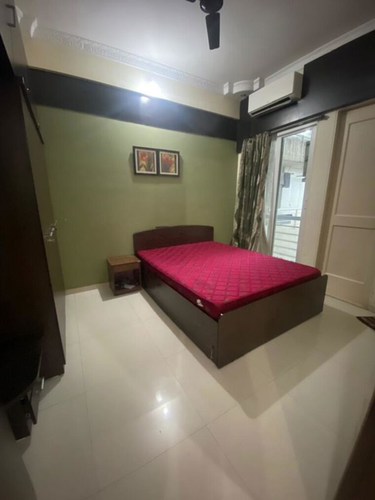 Bedroom, oswal-bella-vista 3 Bedroom 1300 Sq.Ft. Apartment In Oswal Park Thane 10526532