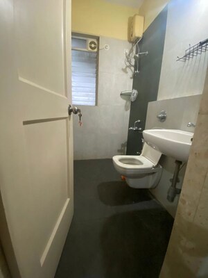 Bathroom in 3 BHK Apartment at Oswal Bella Vista, Oswal Park – for Rent