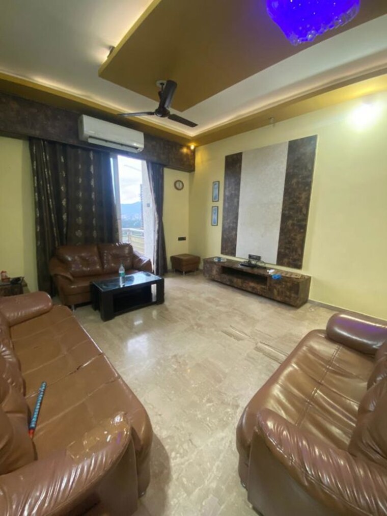 Living Room, oswal-bella-vista 3 Bedroom 1300 Sq.Ft. Apartment In Oswal Park Thane 10526532