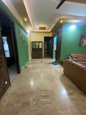Living Room in 3 BHK Apartment at Oswal Bella Vista, Oswal Park – for Rent